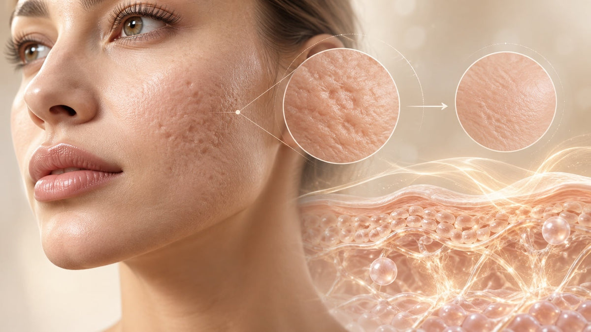 Acne Scar Treatment Options: Understanding Rolling, Boxcar and Ice-Pick Scars