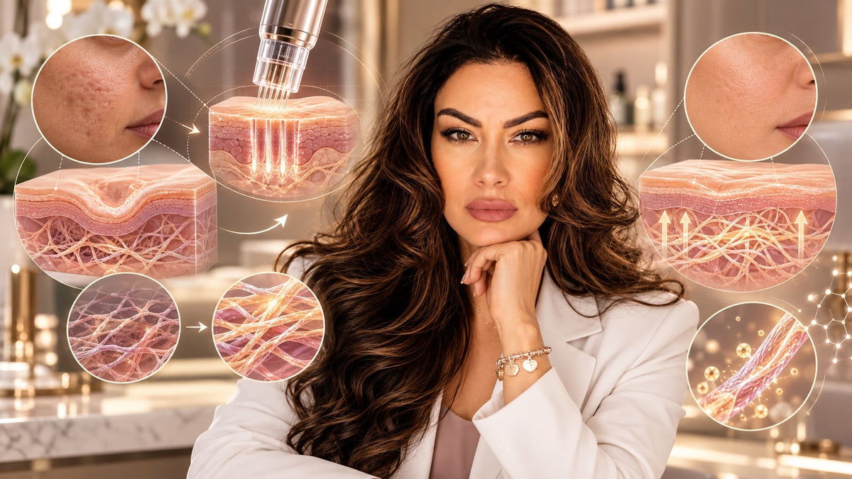 Microneedling for Acne Scars: What Does the Evidence Actually Show?