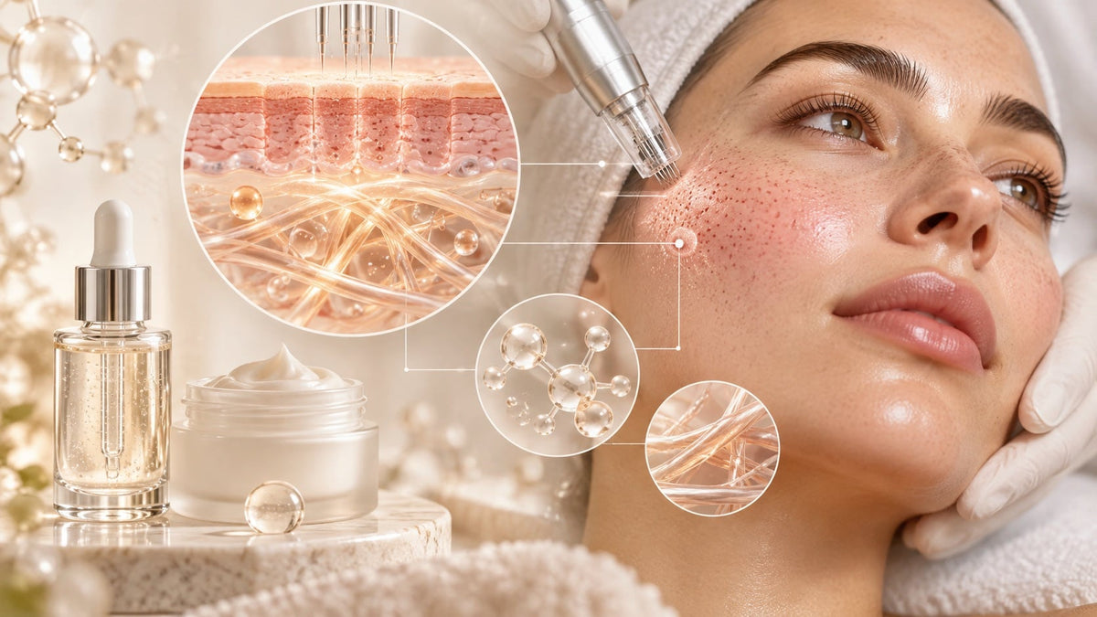 Skincare After Microneedling: What to Use, What to Avoid and When to Restart Actives