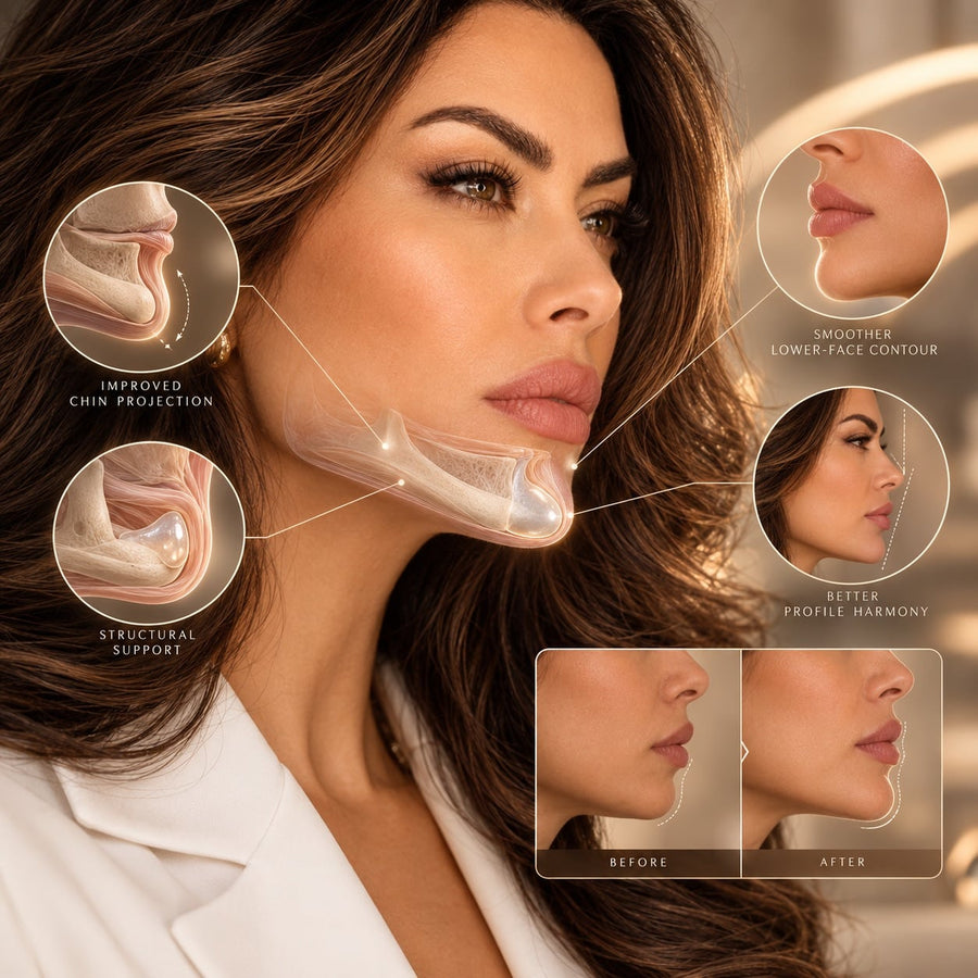 Chin filler