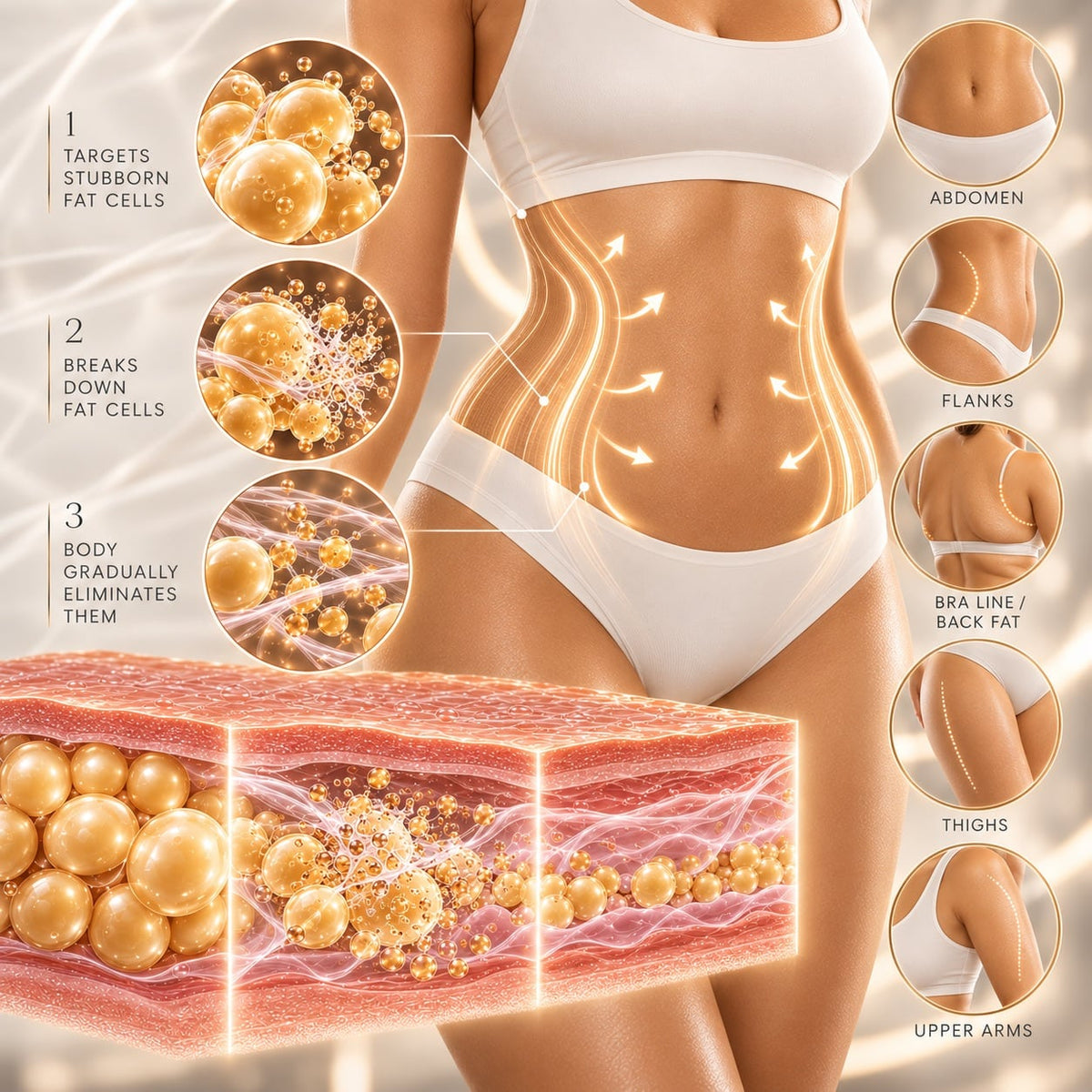 Fat Dissolving Injections - Large Area