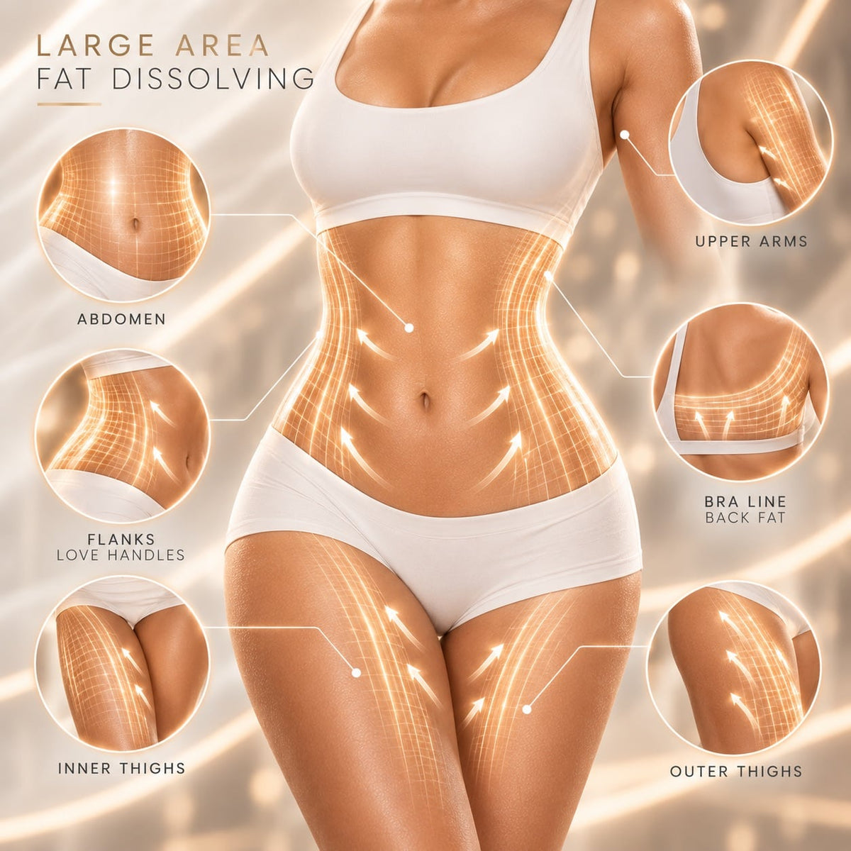 Fat Dissolving Injections - Large Area