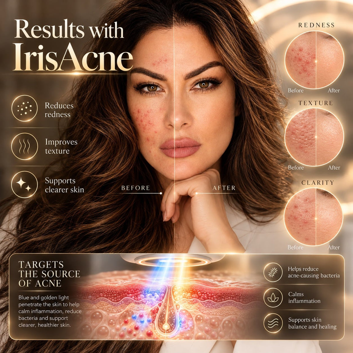 IrisAcne