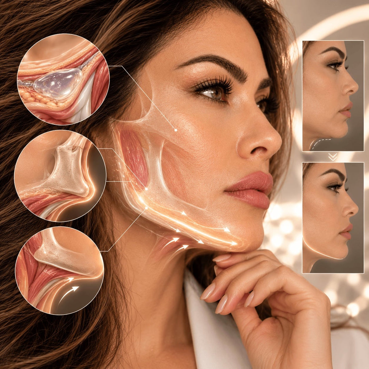 Jawline Filler