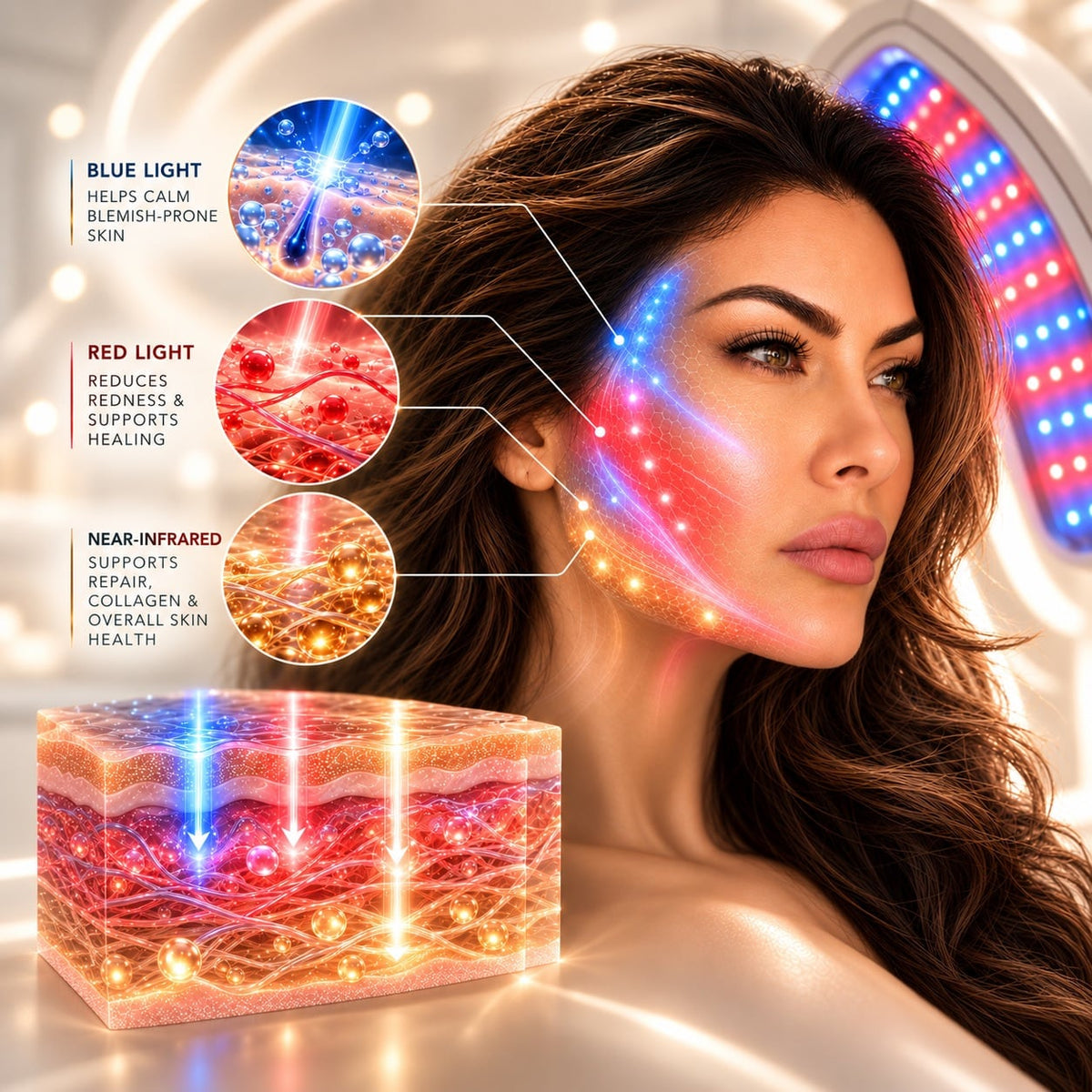 Dermalux LED Phototherapy