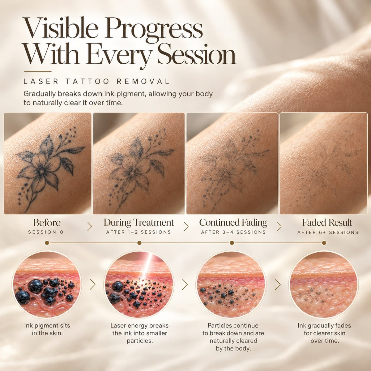 Laser Tattoo Removal