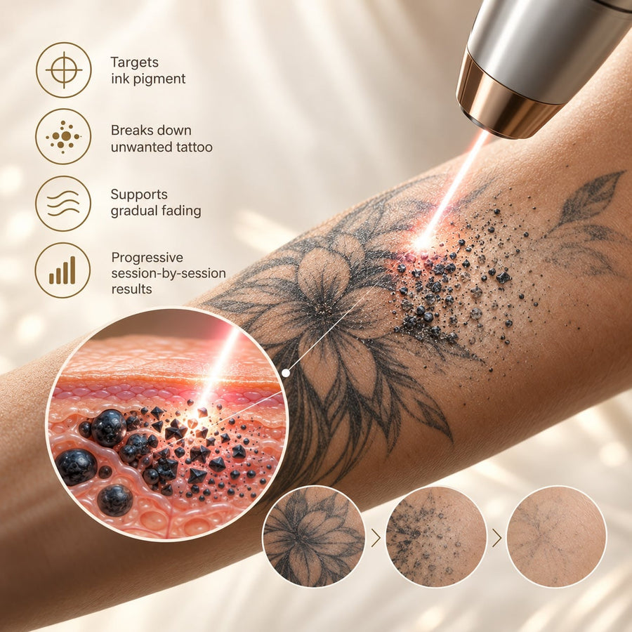 Laser Tattoo Removal