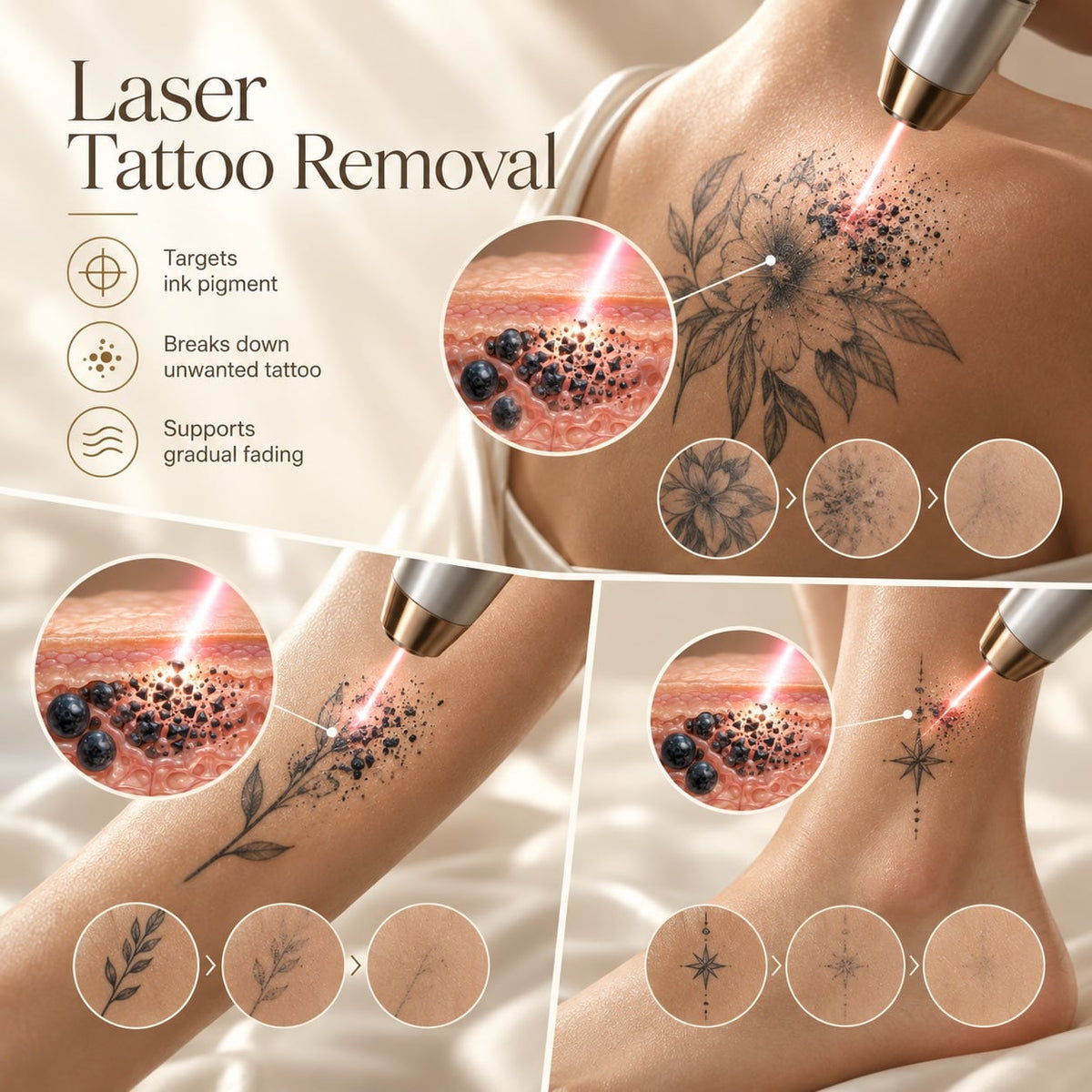Laser Tattoo Removal