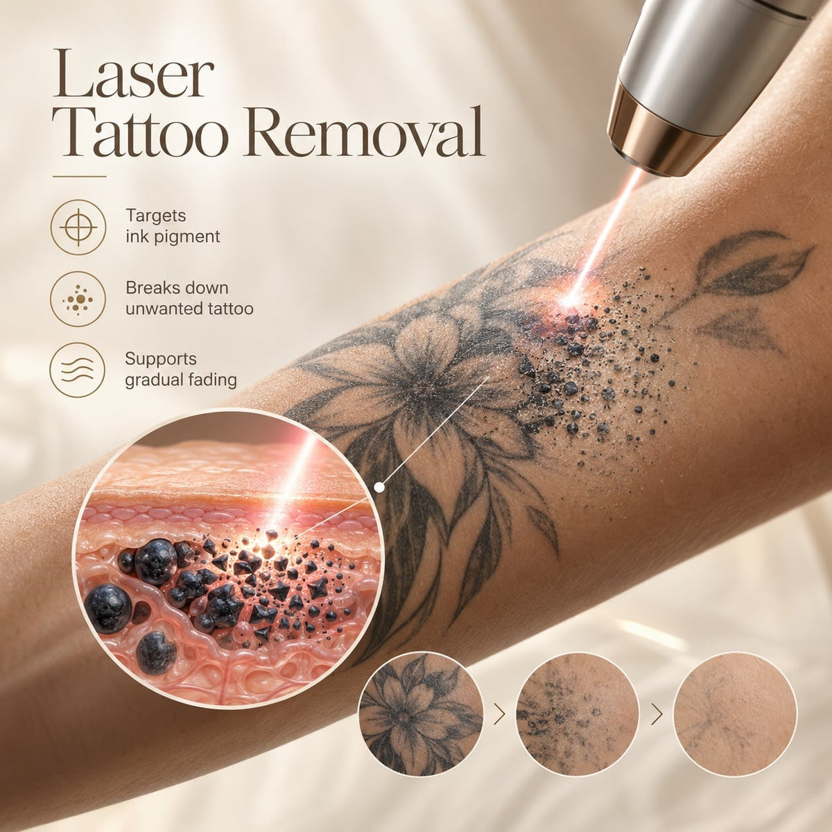Laser Tattoo Removal