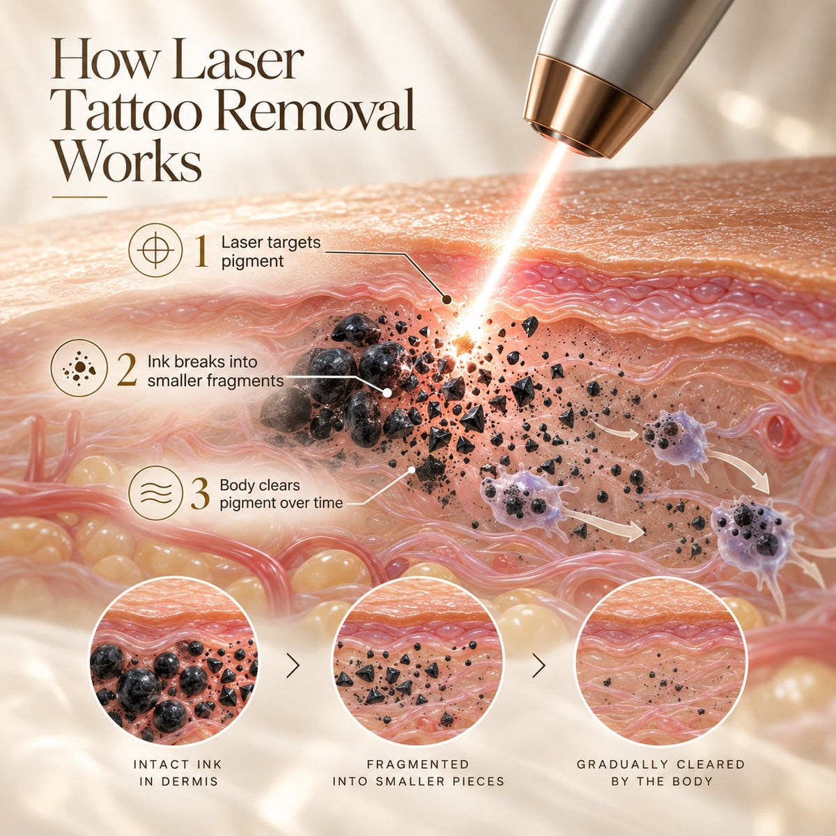 Laser Tattoo Removal