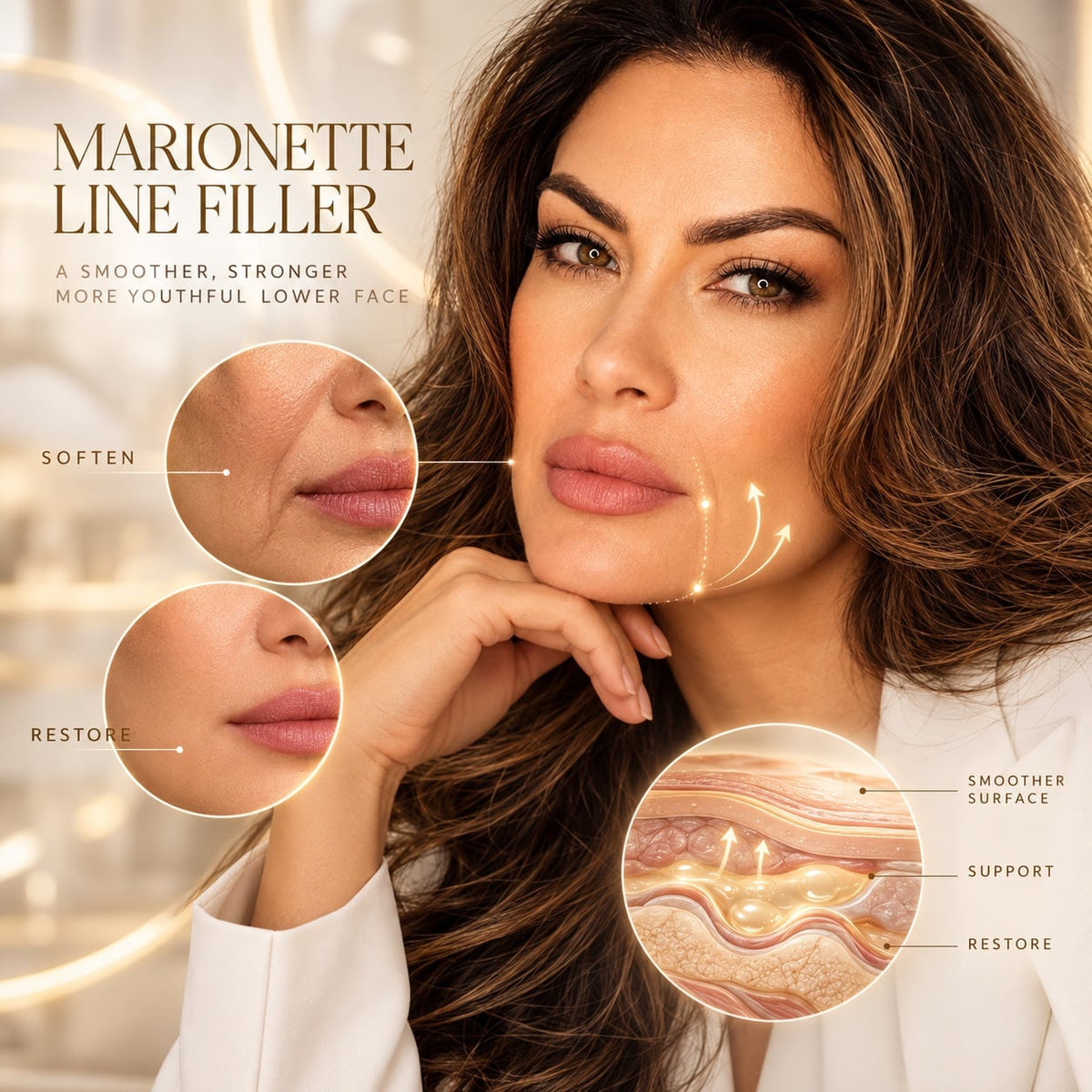 Marionette Line Filler