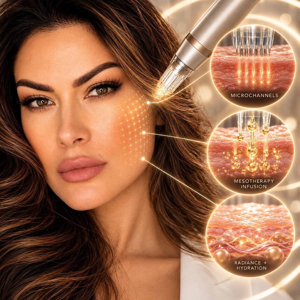 Microneedling + Mesotherapy