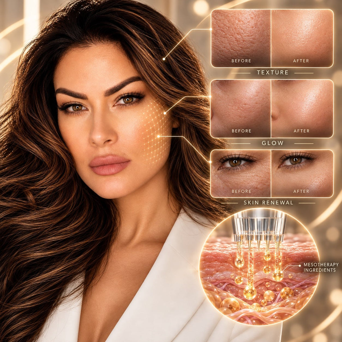 Microneedling + Mesotherapy
