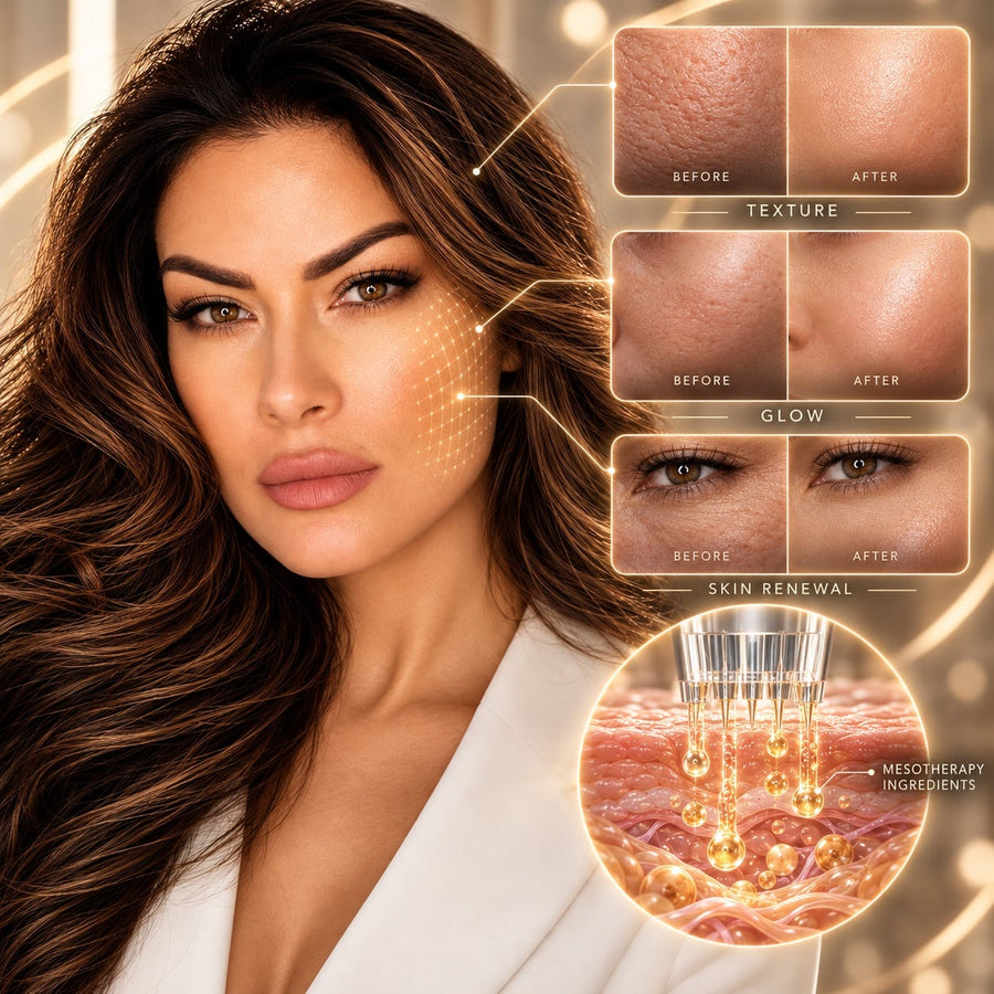 Microneedling + Mesotherapy