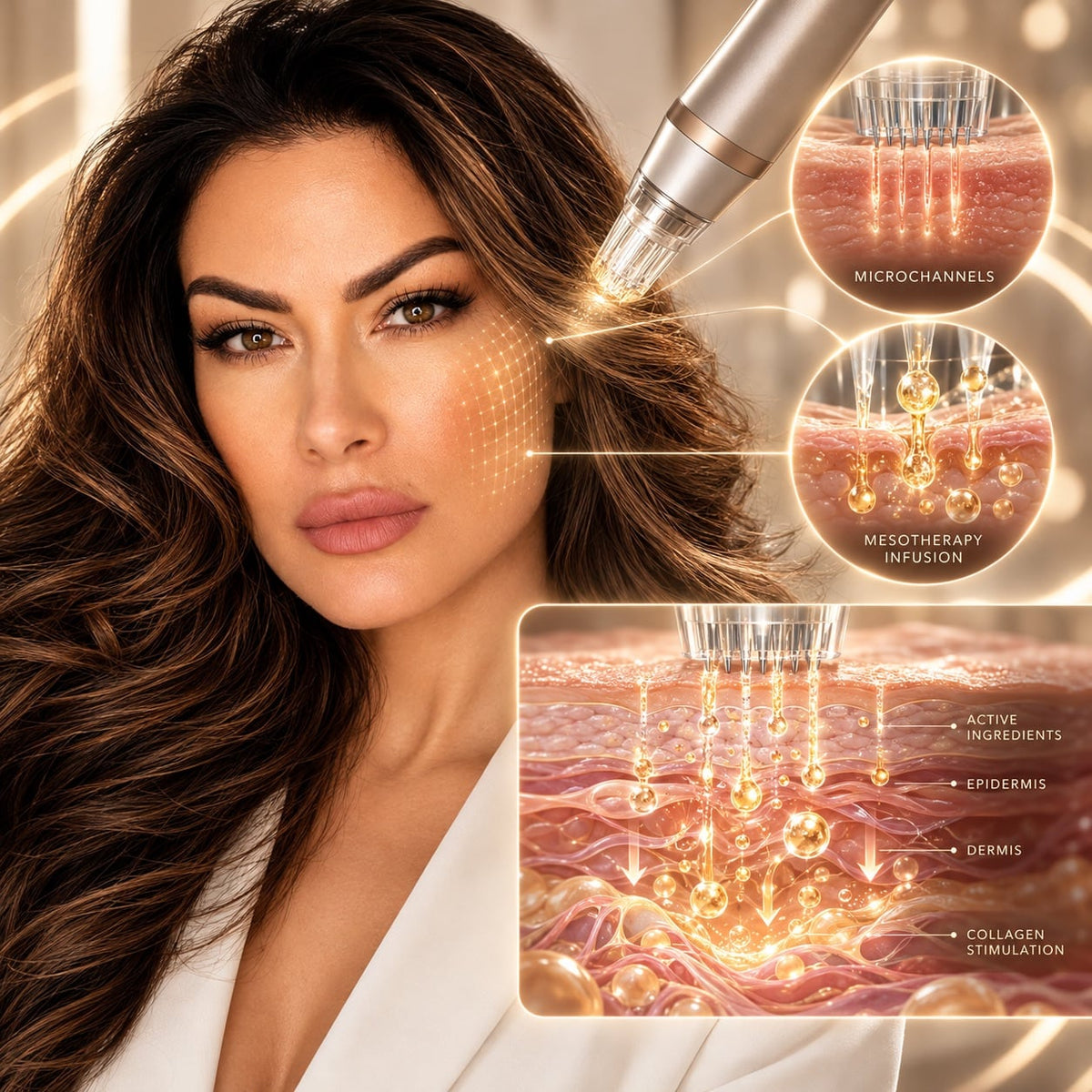 Microneedling + Mesotherapy