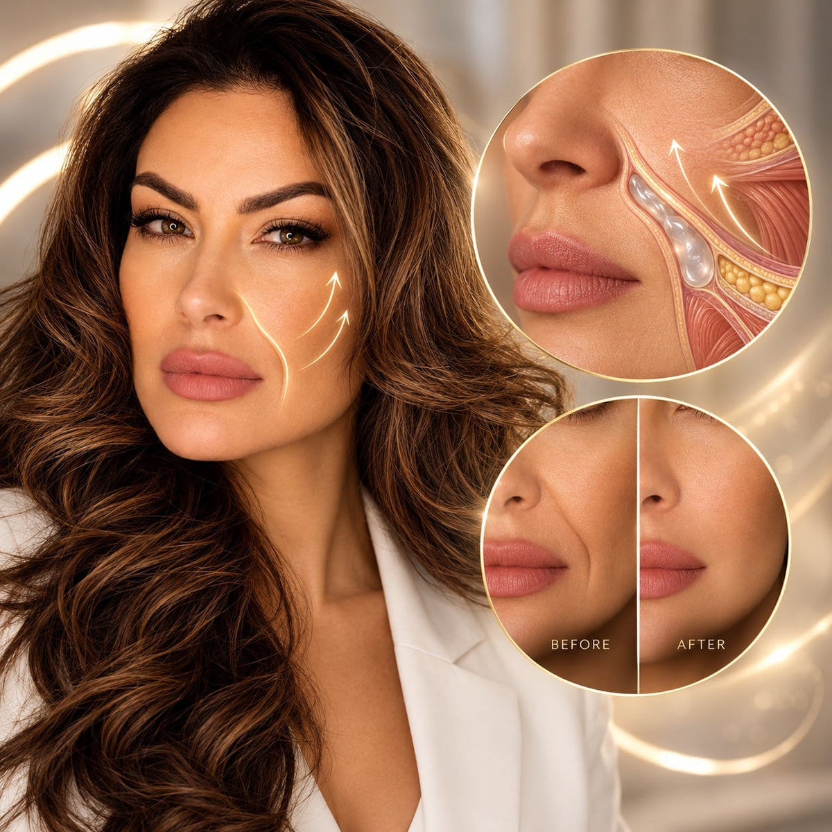 Nasolabial Fold Filler