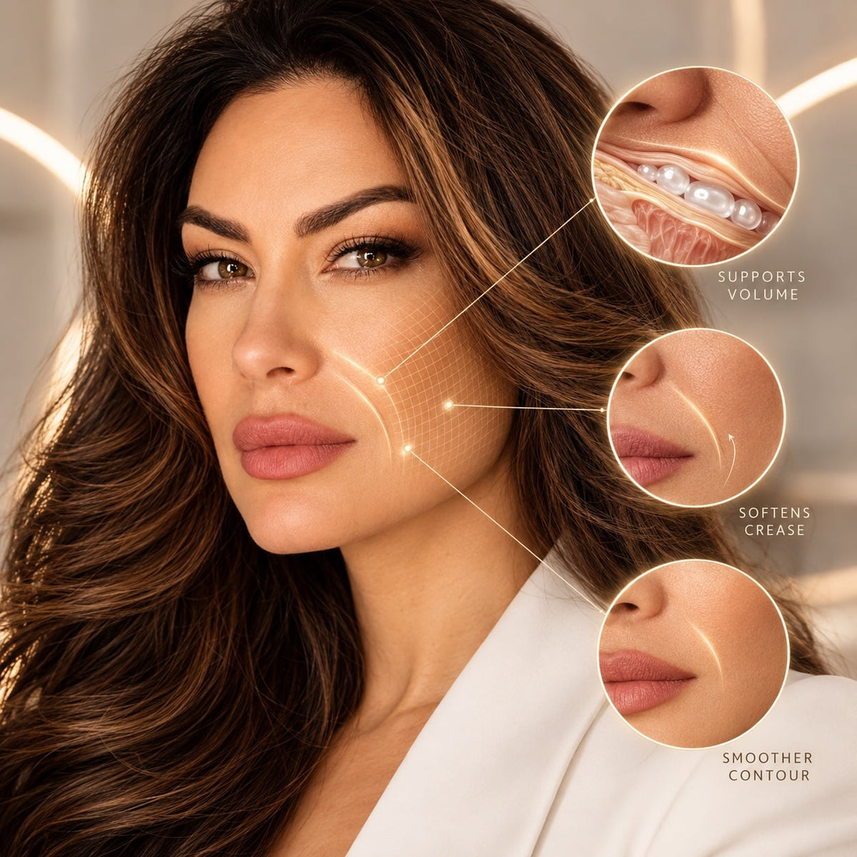 Nasolabial Fold Filler