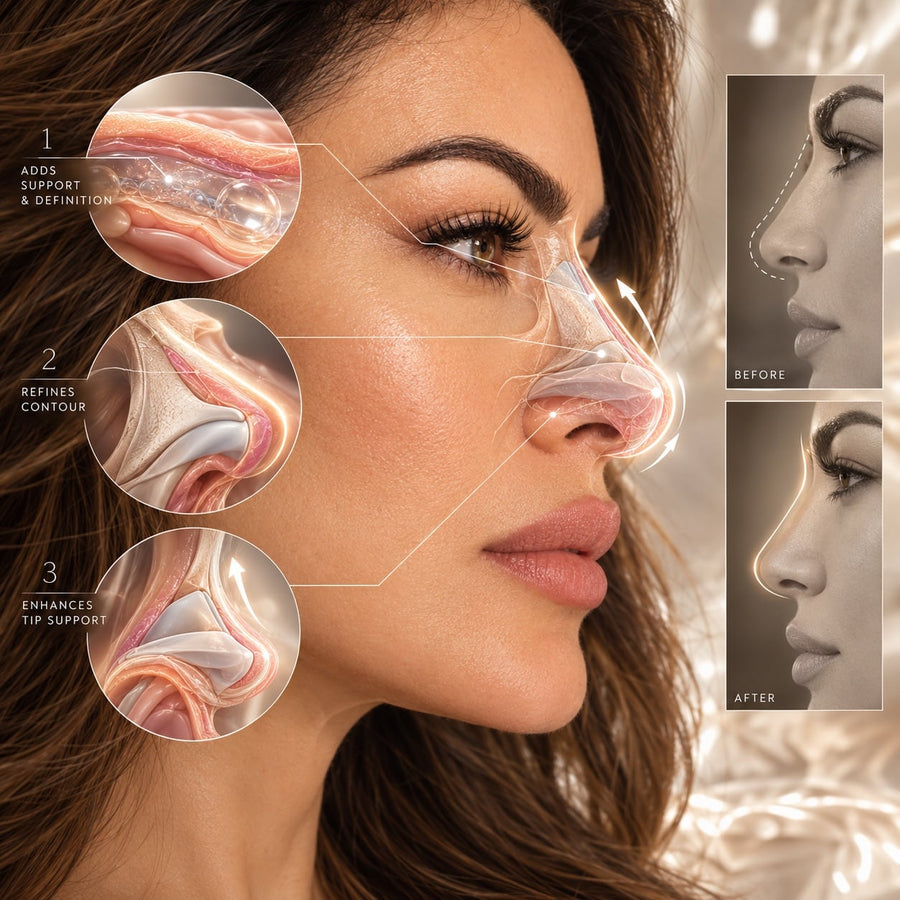 Non-Surgical Rhinoplasty / Nose Filler