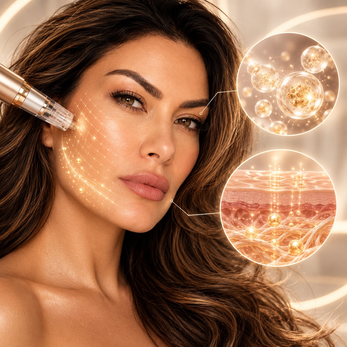 Microneedling + Exosomes
