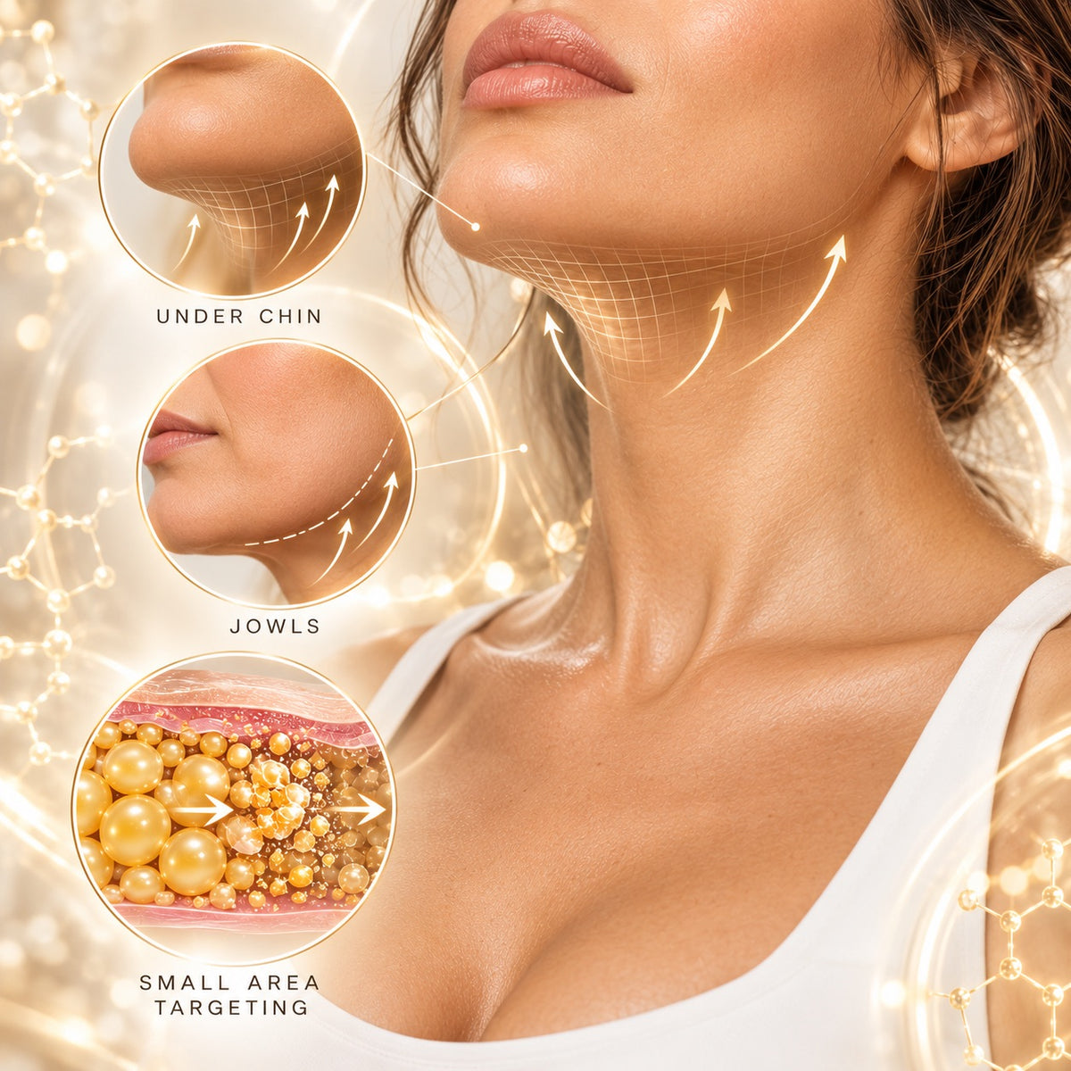 Fat Dissolving Injections - Small Area