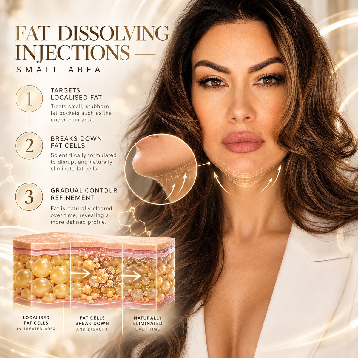 Fat Dissolving Injections - Small Area