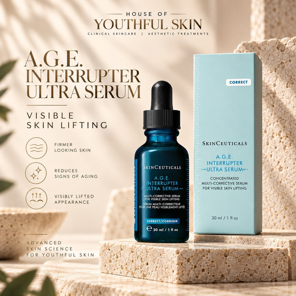 A.G.E INTERRUPTER ULTRA SERUM 30ML