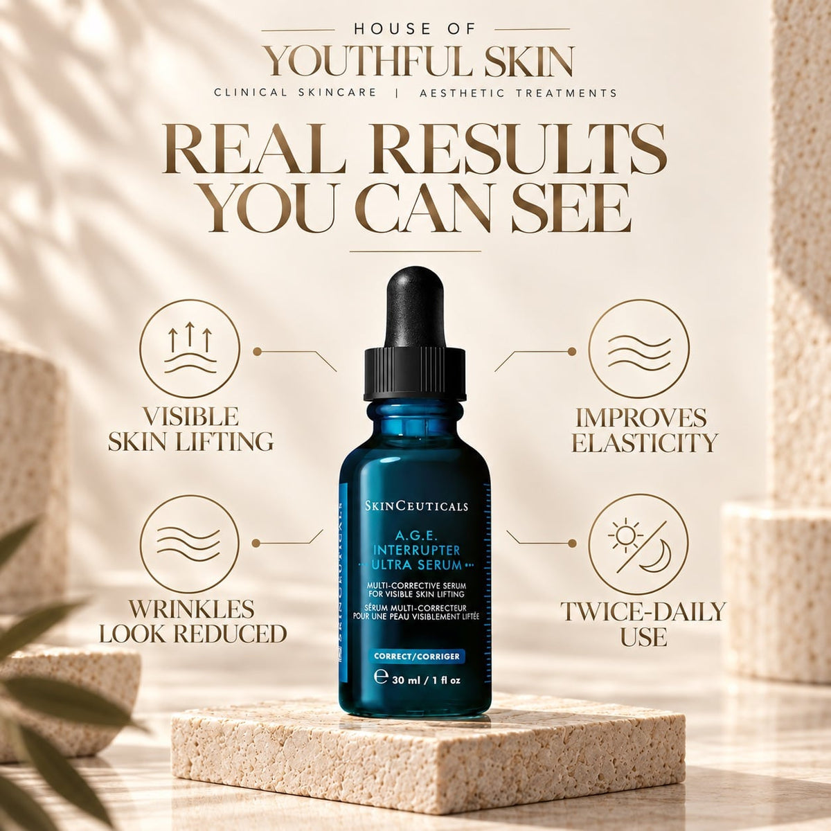 A.G.E INTERRUPTER ULTRA SERUM 30ML