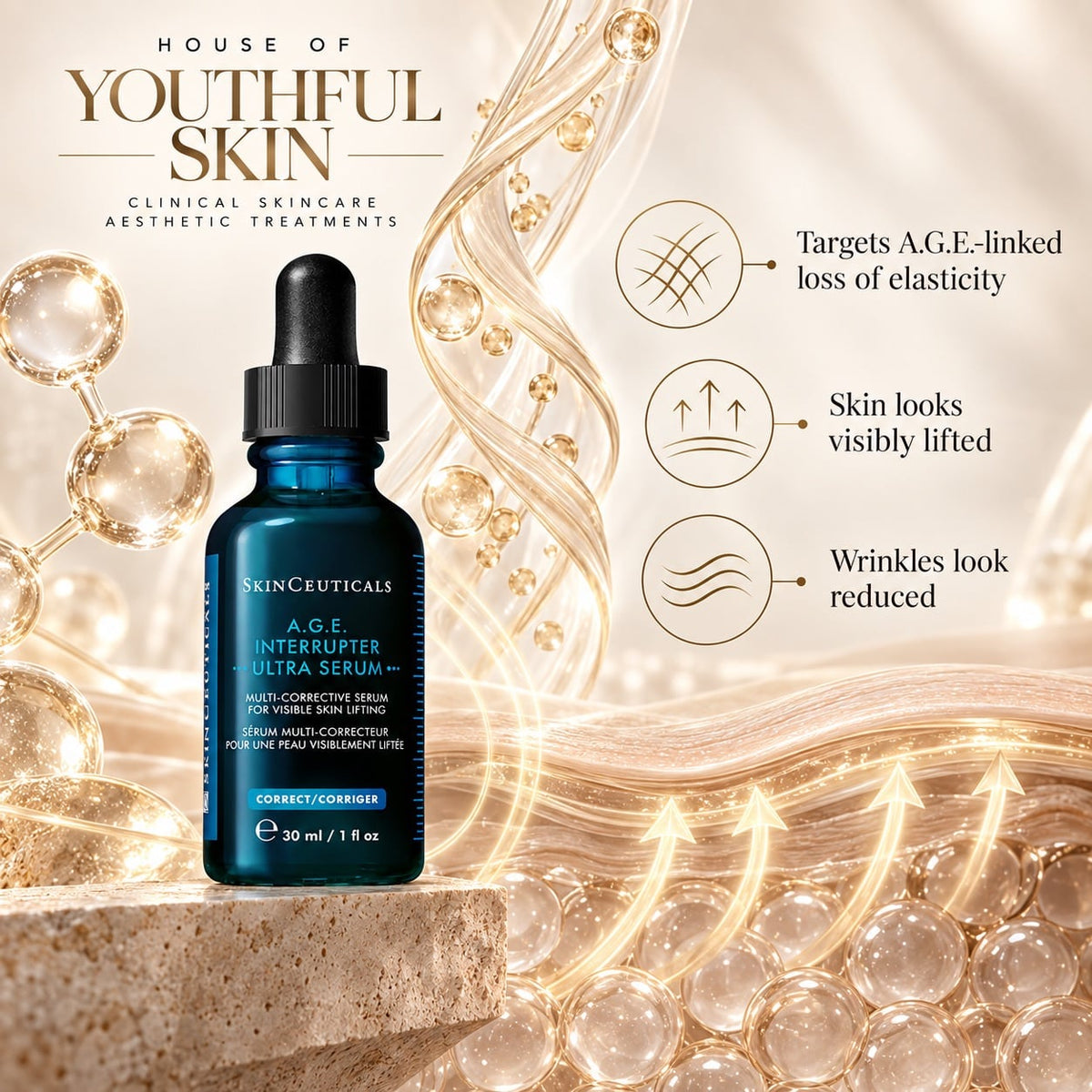 A.G.E INTERRUPTER ULTRA SERUM 30ML