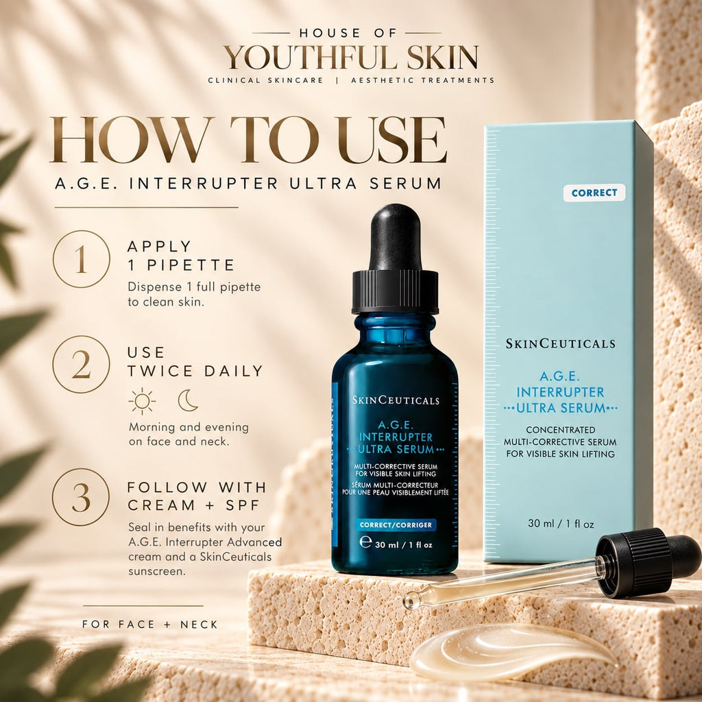 A.G.E INTERRUPTER ULTRA SERUM 30ML