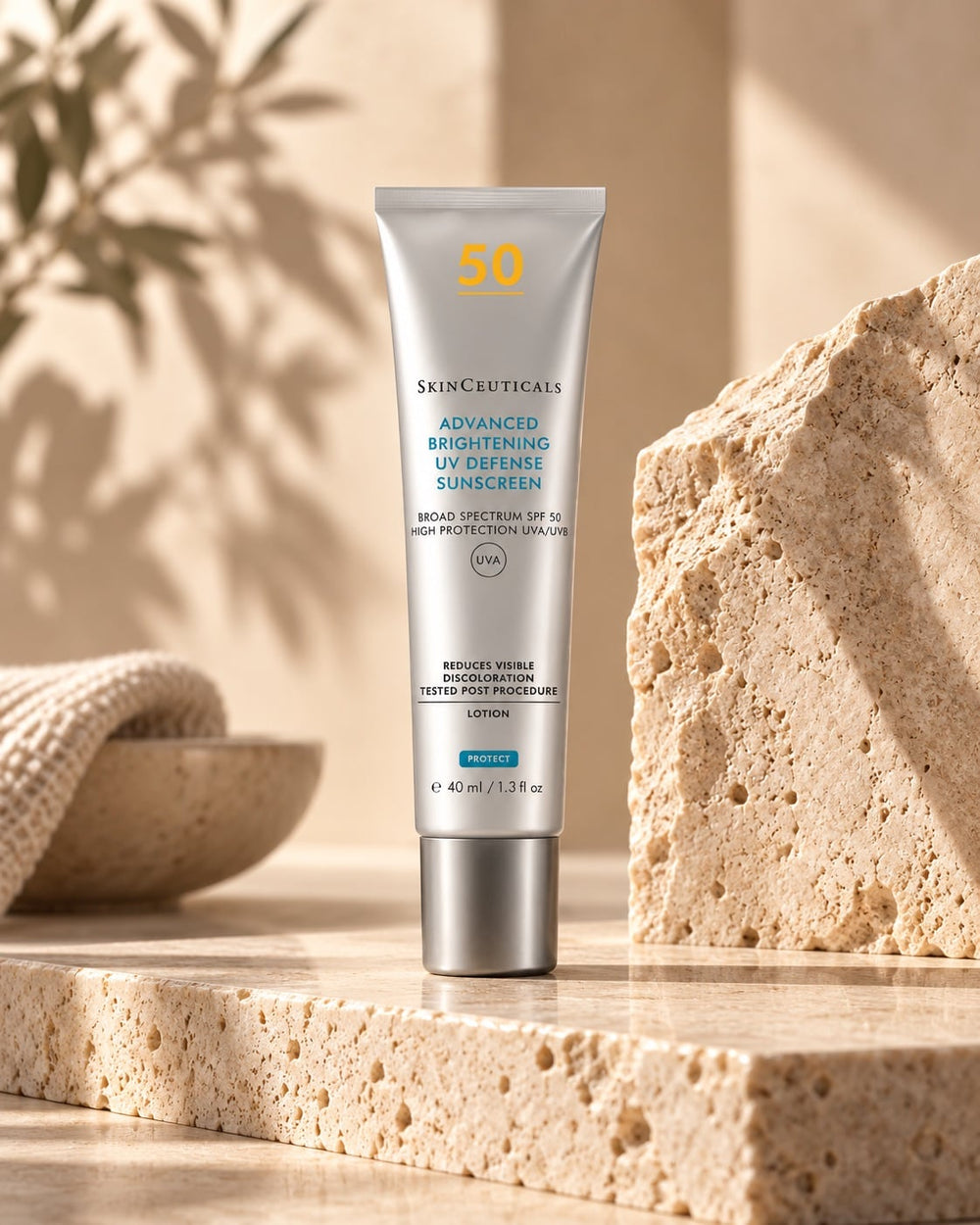 ADVANCED BRIGHTENING UV DEFENSE SPF50 40ml