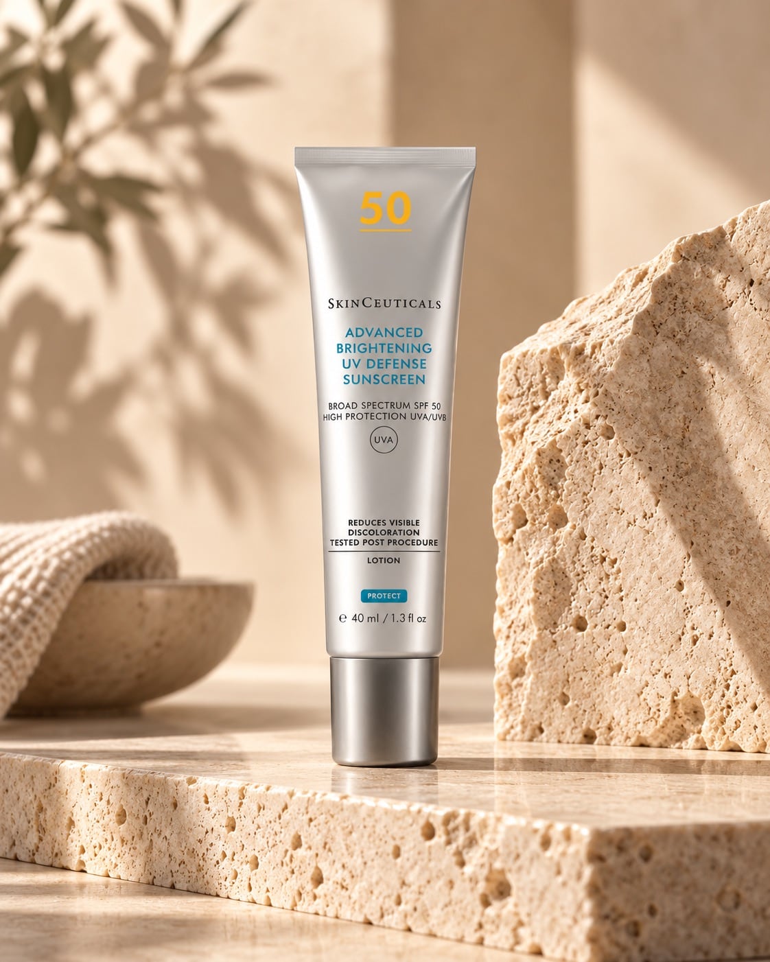 ADVANCED BRIGHTENING UV DEFENSE SPF50 40ml