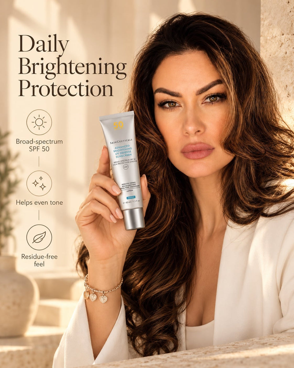 ADVANCED BRIGHTENING UV DEFENSE SPF50 40ml