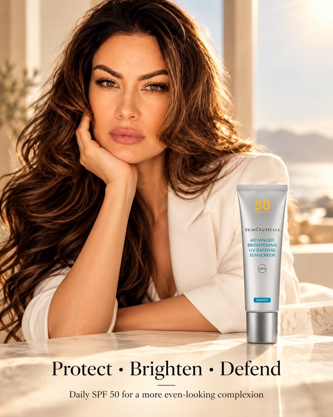 ADVANCED BRIGHTENING UV DEFENSE SPF50 40ml