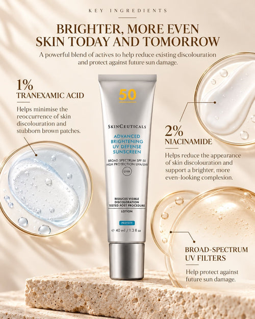 ADVANCED BRIGHTENING UV DEFENSE SPF50 40ml