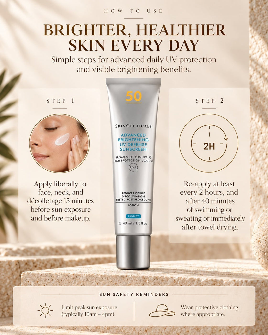 ADVANCED BRIGHTENING UV DEFENSE SPF50 40ml