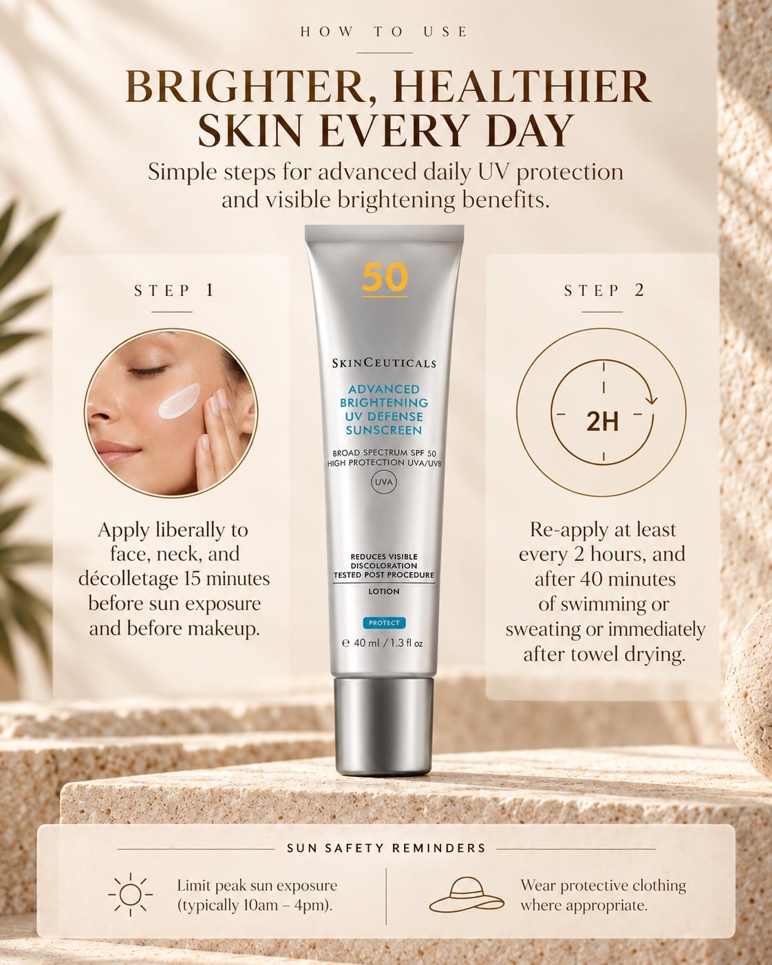 ADVANCED BRIGHTENING UV DEFENSE SPF50 40ml