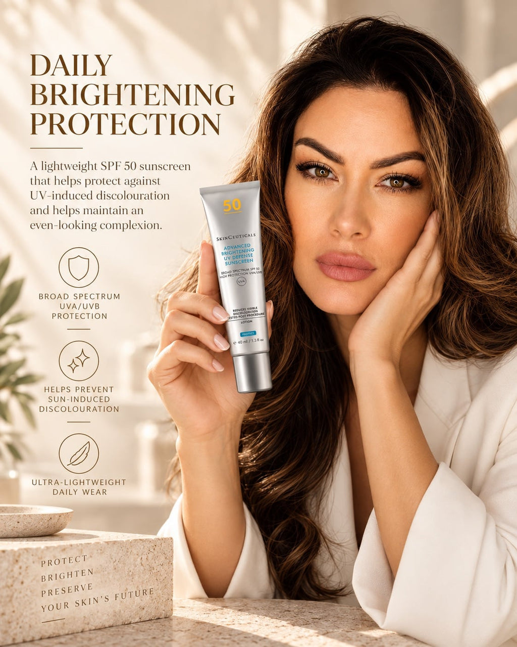 ADVANCED BRIGHTENING UV DEFENSE SPF50 40ml