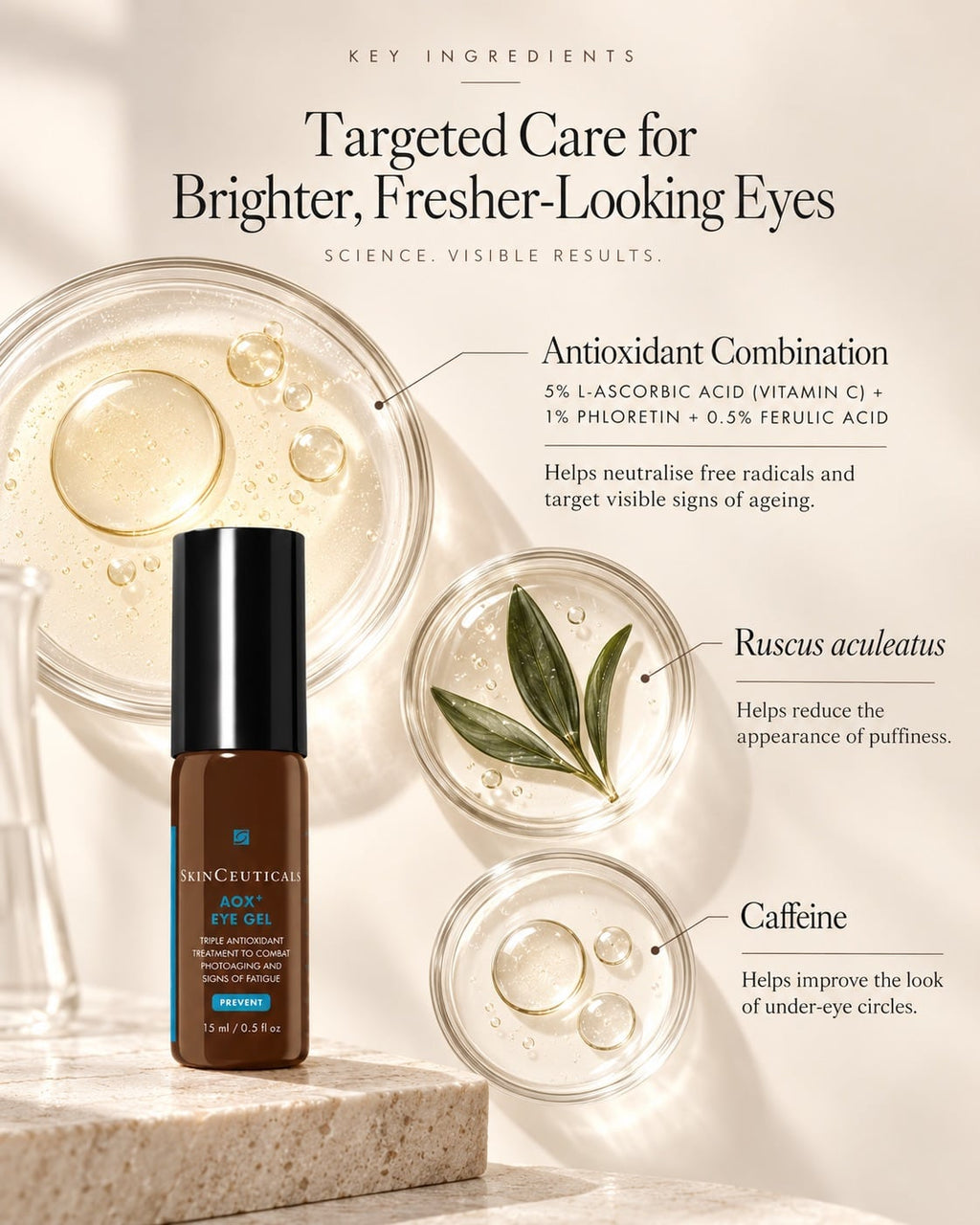 AOX + EYE GEL 15ML