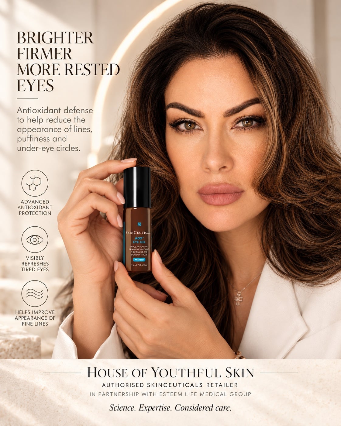 AOX + EYE GEL 15ML