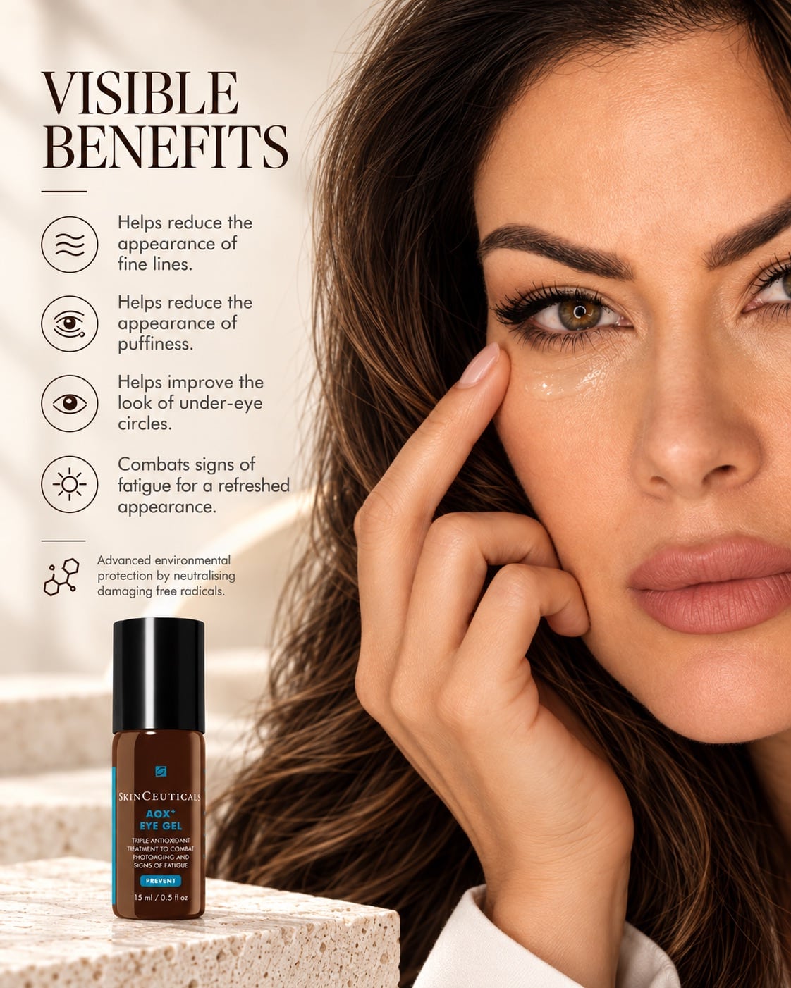 AOX + EYE GEL 15ML