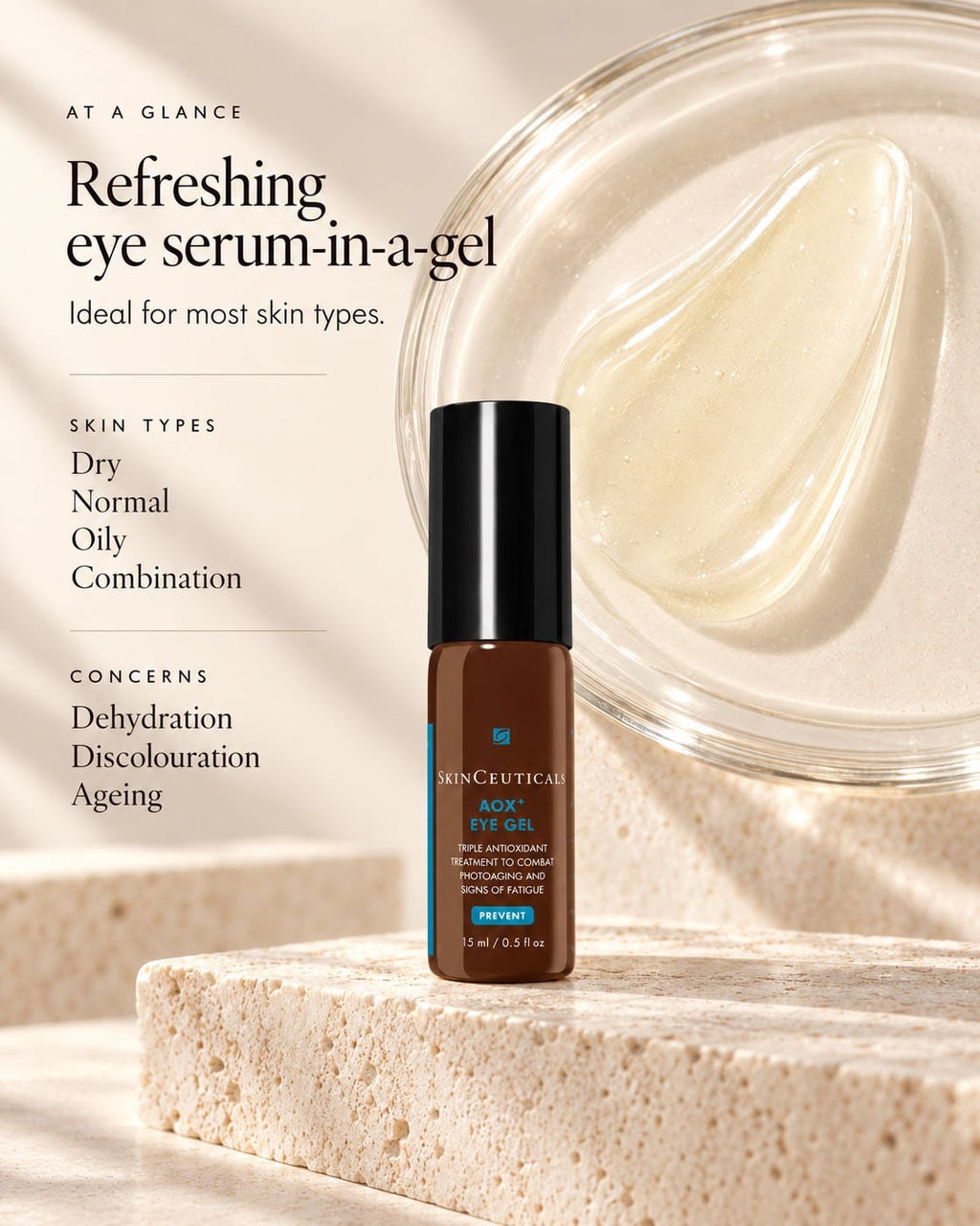 AOX + EYE GEL 15ML