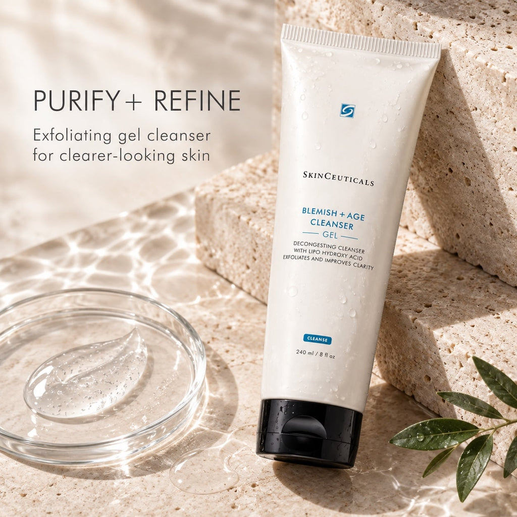 BLEMISH + AGE CLEANSER GEL 240ML