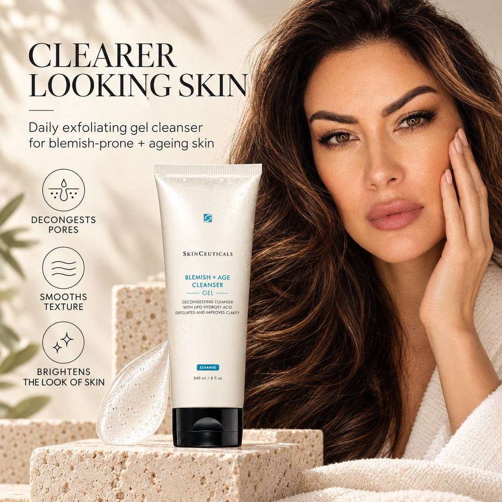 BLEMISH + AGE CLEANSER GEL 240ML