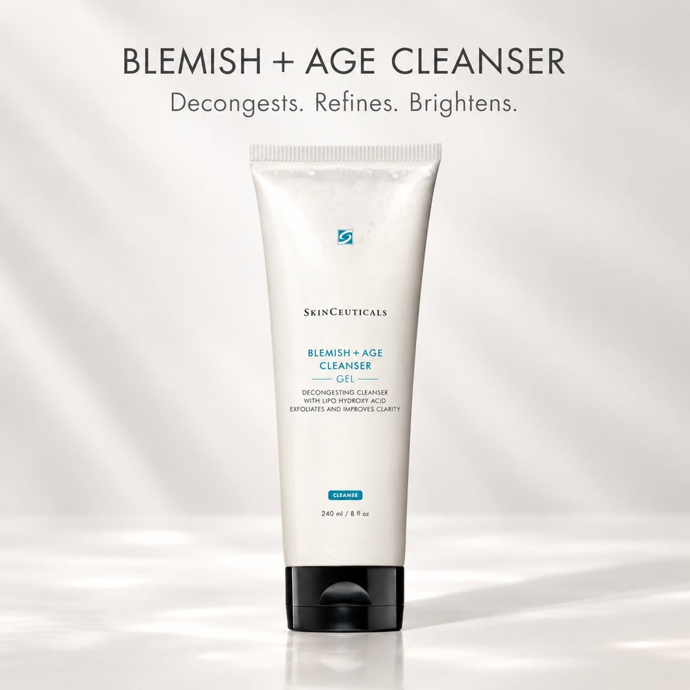 BLEMISH + AGE CLEANSER GEL 240ML