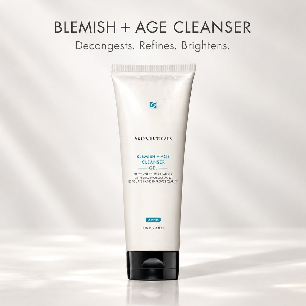 BLEMISH + AGE CLEANSER GEL 240ML