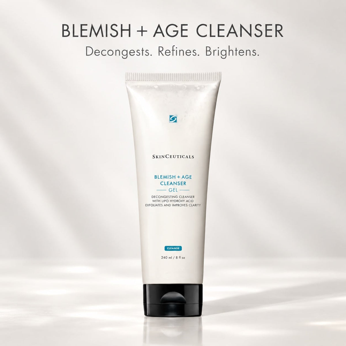 BLEMISH + AGE CLEANSER GEL 240ML