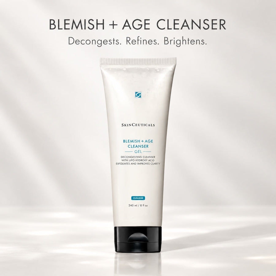 BLEMISH + AGE CLEANSER GEL 240ML
