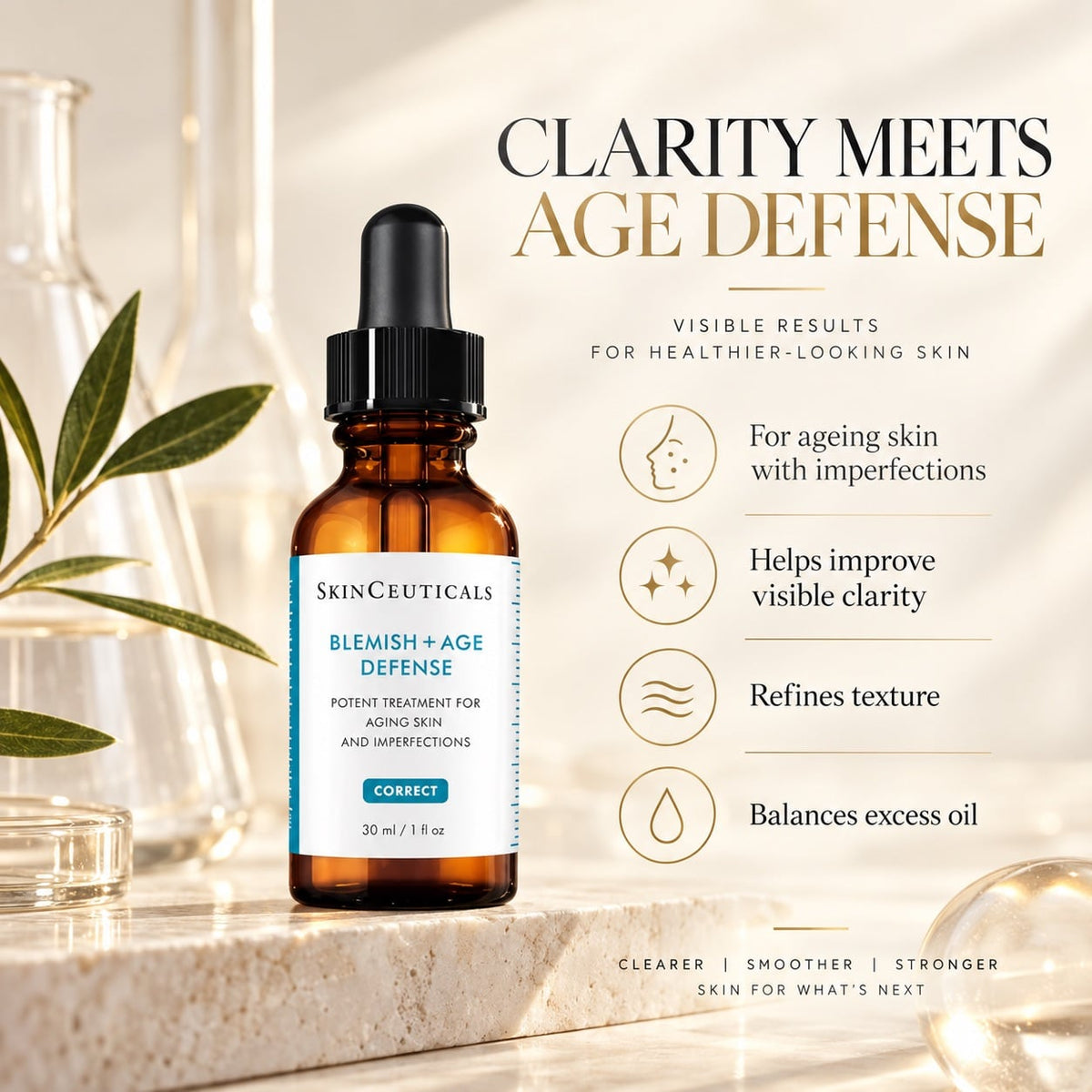 BLEMISH + AGE DEFENSE 30ML