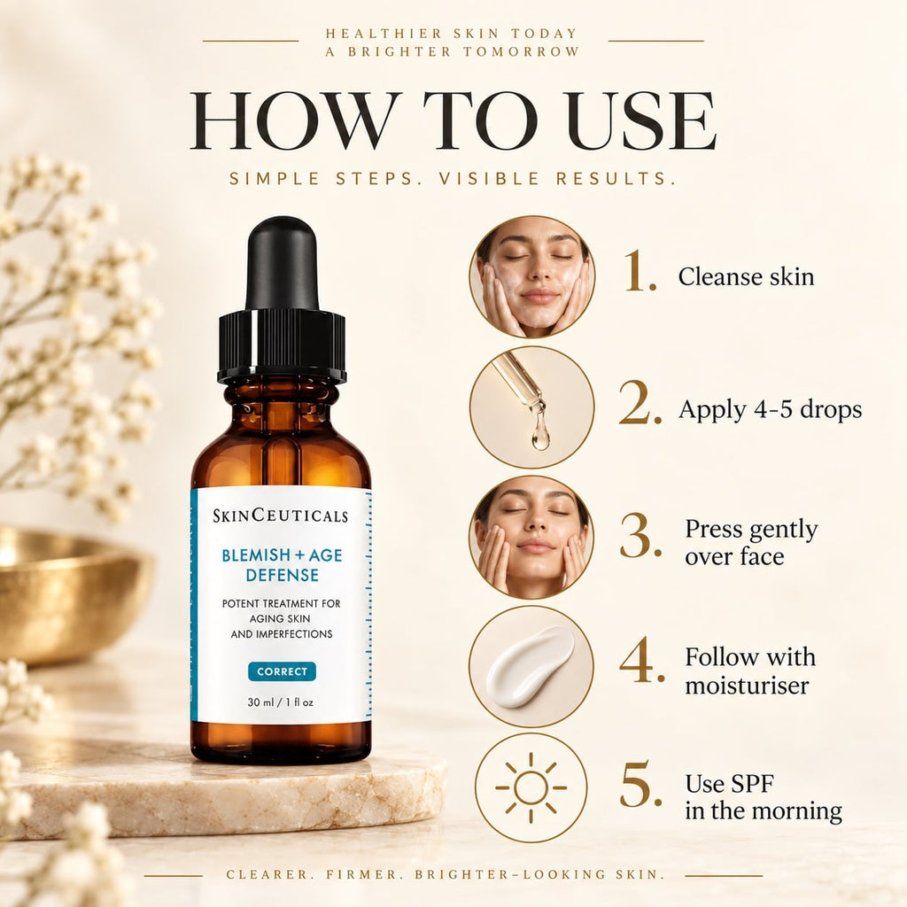 BLEMISH + AGE DEFENSE 30ML