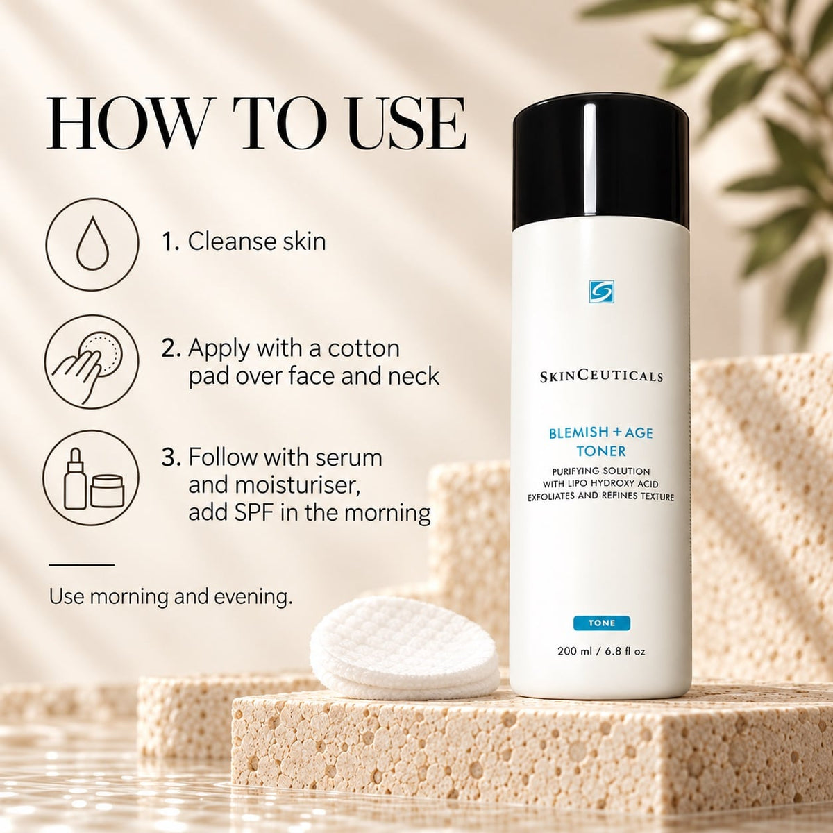BLEMISH + AGE SOLUTION 200ML